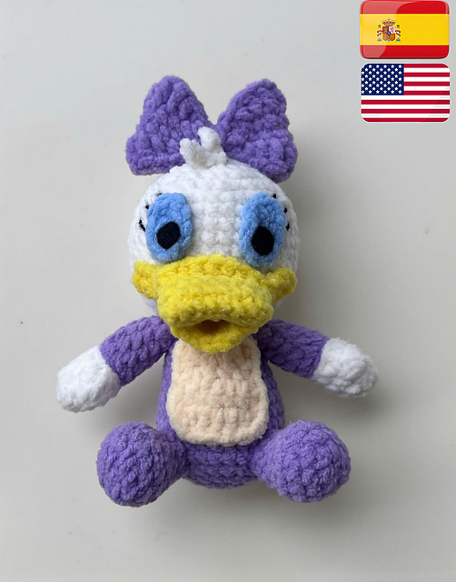 Pattern Daisy Duck Ravelry: Daisy Duck pattern by Haan Crochet79