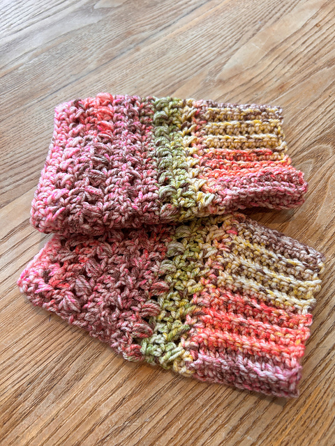 Crochet Wrist Warmers