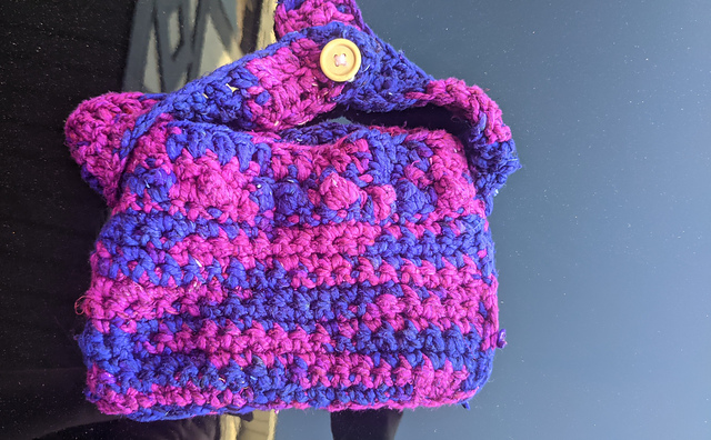 Toddler Nature walk pouch