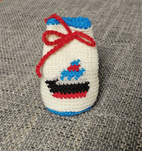 kleiner Geschenkbeutel Boot