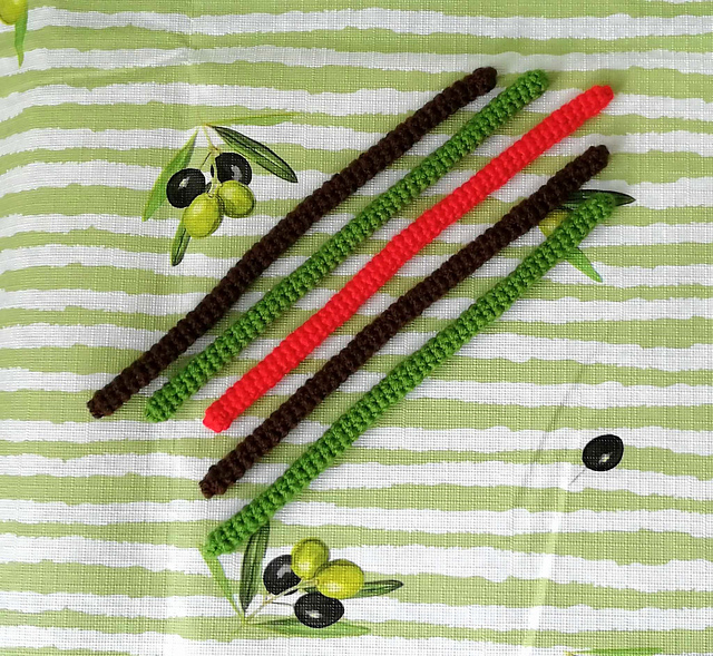 Saure Schlangen