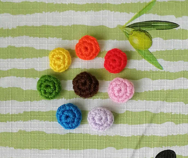Bunte Schokolinsen