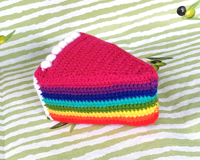 Regenbogentorte