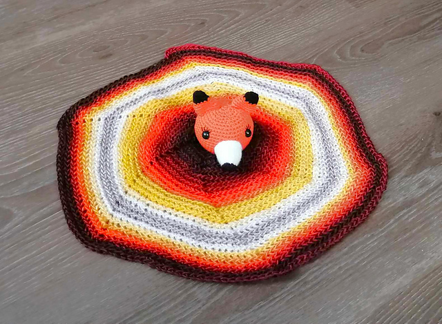 Schmusetuch Funda, der Fuchs