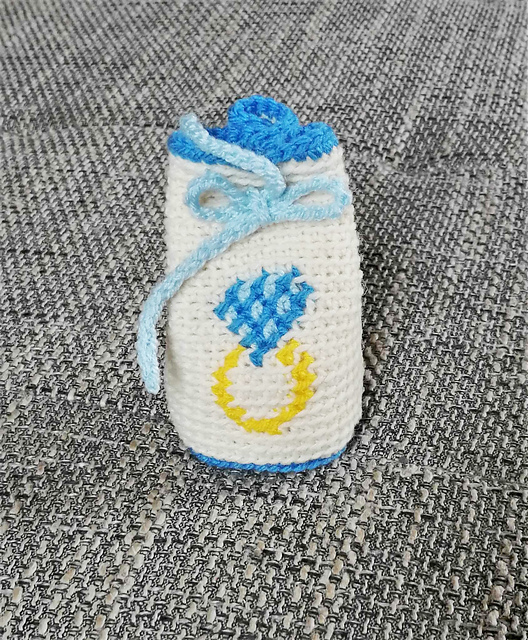 kleiner Geschenkbeutel Ring