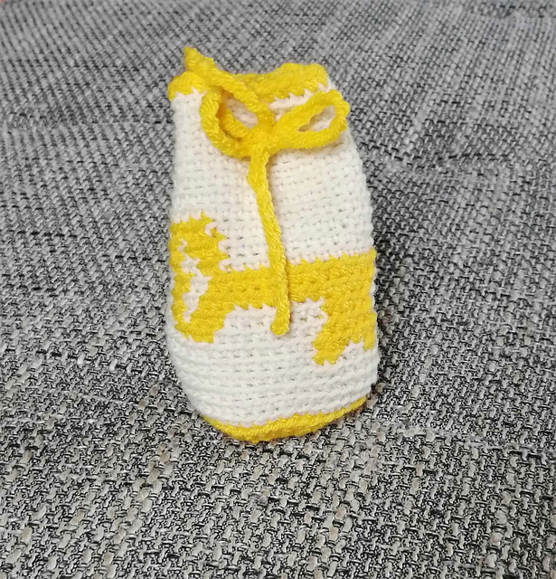kleiner Geschenkbeutel Schlüssel