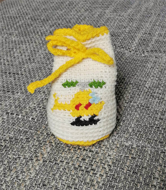 kleiner Geschenkbeutel Hubschrauber