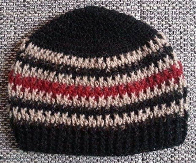 Angora-Haube