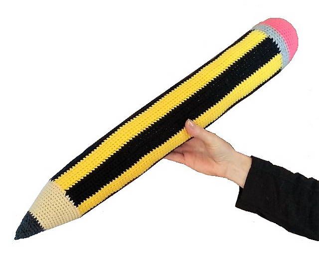 Riesen-Bleistift