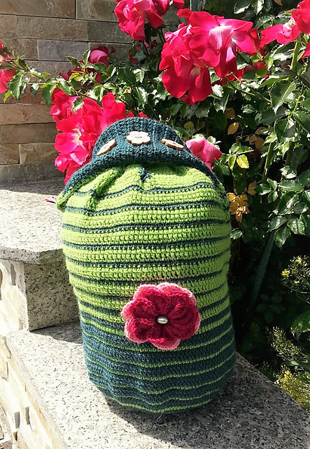 Japanese Knot Bag