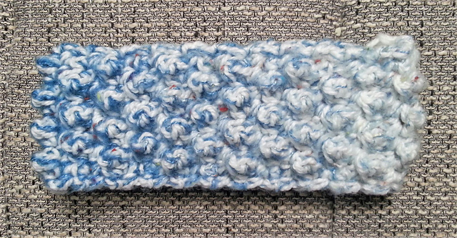Stirnband mit Fake-Bobbles