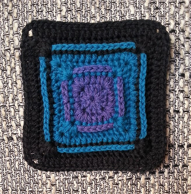 Granny Square Alexa