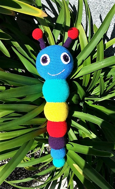 Regenbogen-Raupe