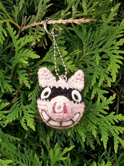 Schlüsselanhänger CoinMaster Schweinchen