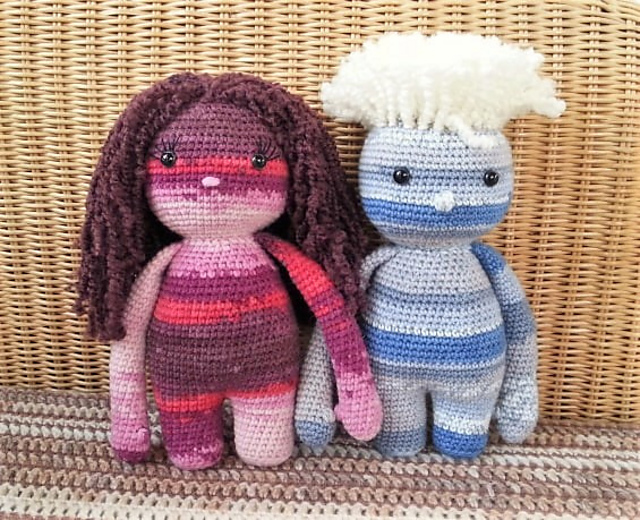 Bibi & Bobo mit den langen Armen