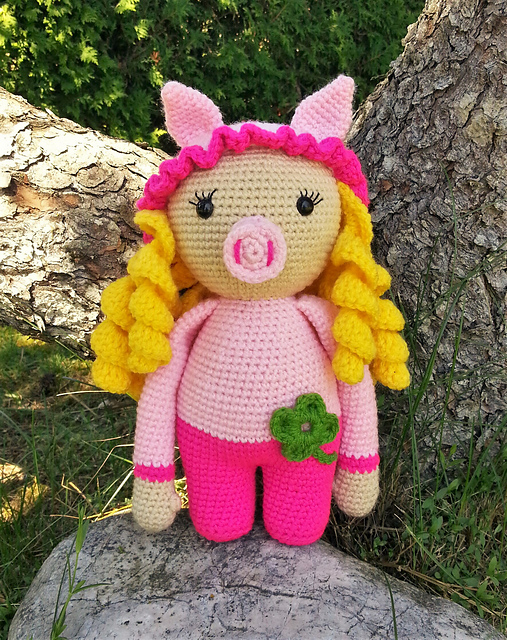Bibi als Schweinchen *ModKit*