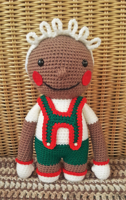 Bobo als Lebkuchen-Männchen in Tracht *ModKit*