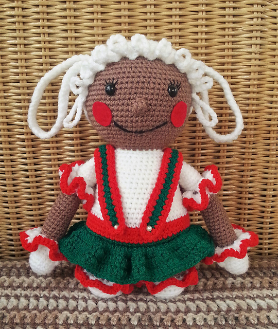 Bibi als Lebkuchen-Fräulein in Tracht *ModKit*