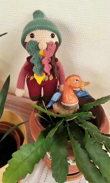Bobo als Herbst-Gnom *ModKit*
