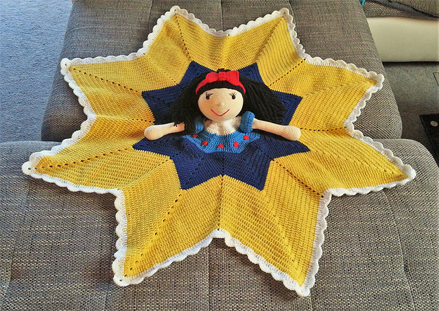 Schmusedecke Schneewittchen