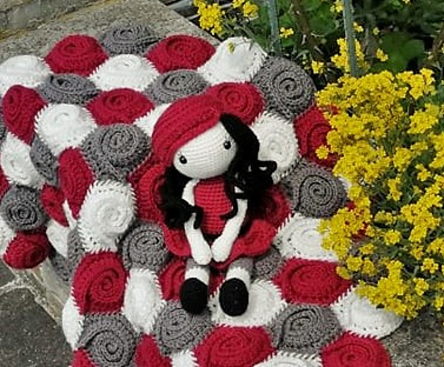 Puppe Rosalie