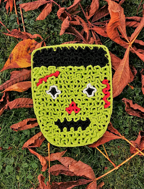 Wiggly-Topflappen Frankensteins Monster