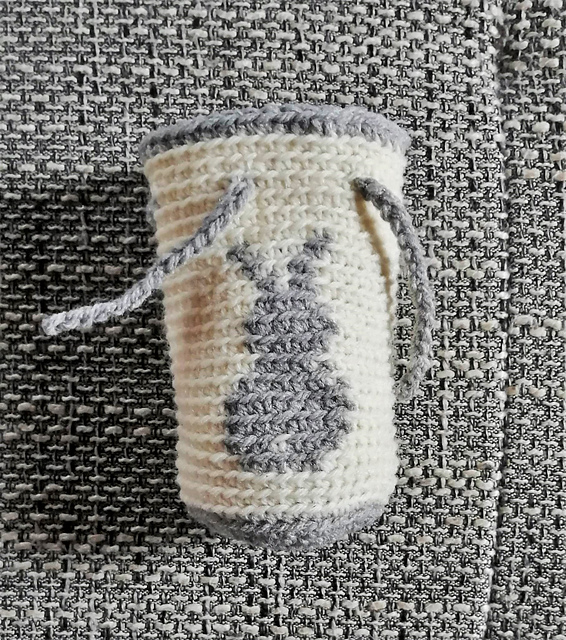 kleiner Geschenkbeutel Hase