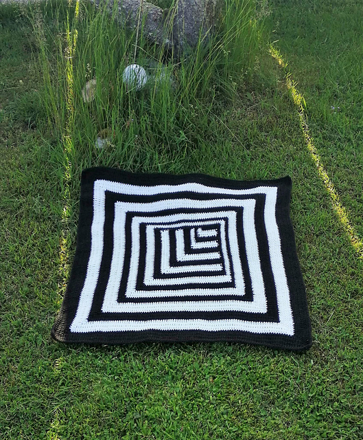 Babydecke "Tunnel"