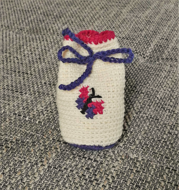 kleiner Geschenkbeutel Schmetterling