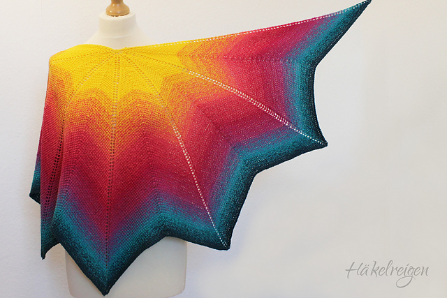 Altaira Shawl