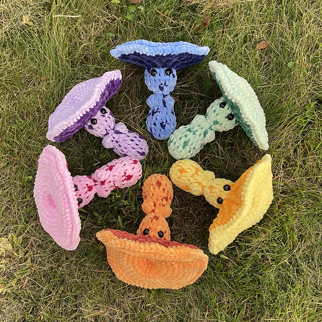 Rainbow Milkcap Mushkin