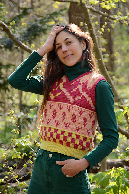 Ditou , tapestry crochet