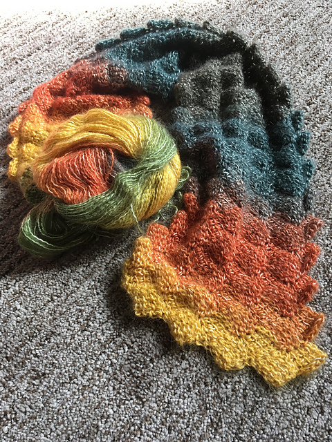 Flaming Gorge Scarf
