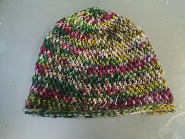 Chunky Monkey Beanie