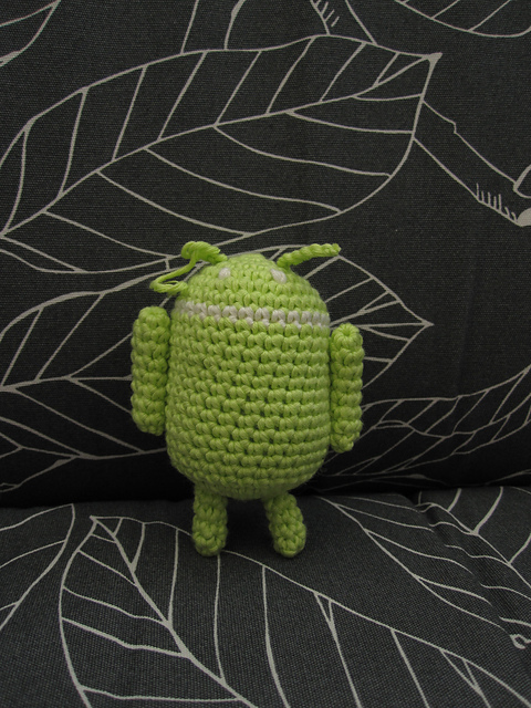 Amigurumi android