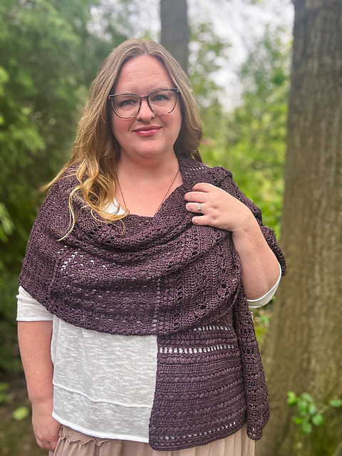 Crochet Your Own Adventure Wrap