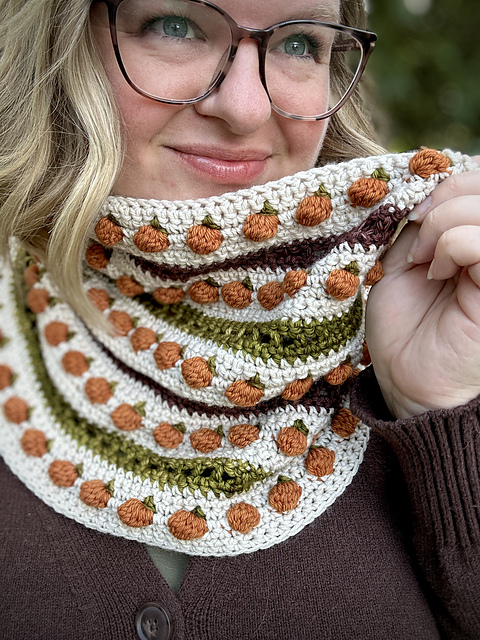 The Great Pumpkin Cowl