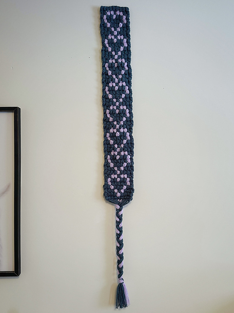 Friendship Bracelet 2 Wall Hanging