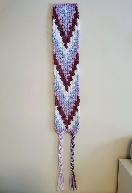 Friendship Bracelet 3 Wall Hanging