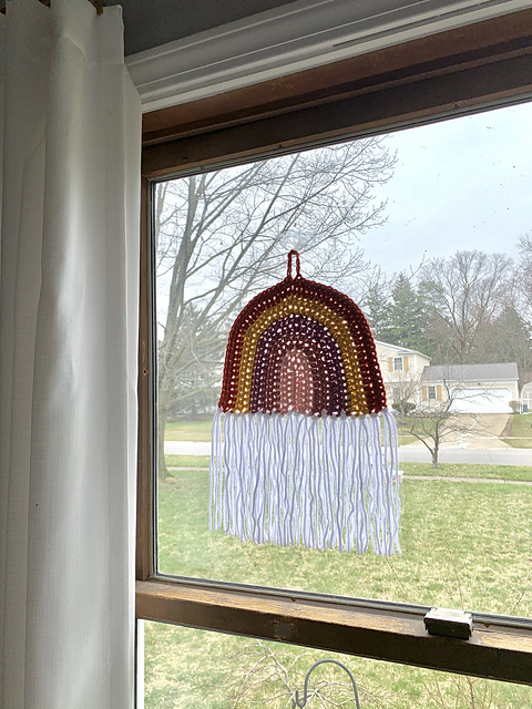 Rainbow Window Hang