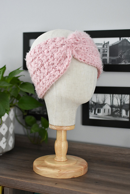 Star Stitch Ear Warmer