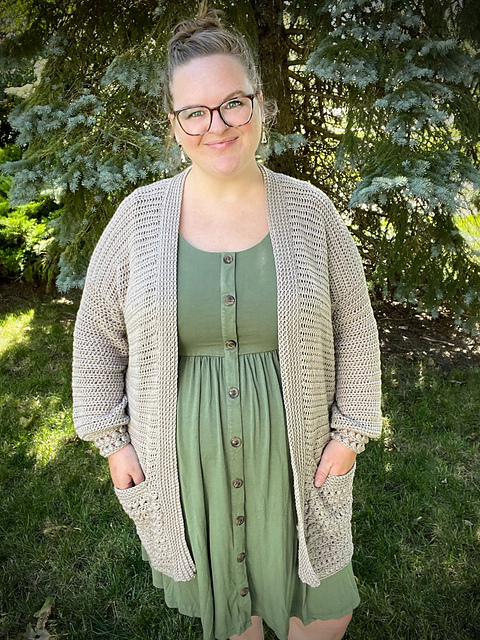 Pebbled Path Cardigan