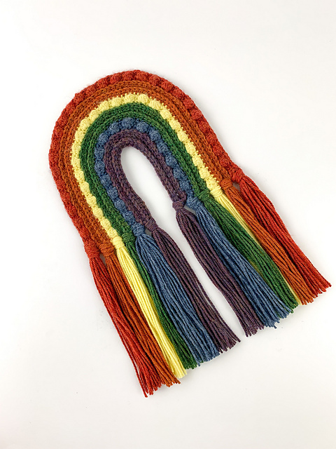 Rainbow Wall Hanging, Small