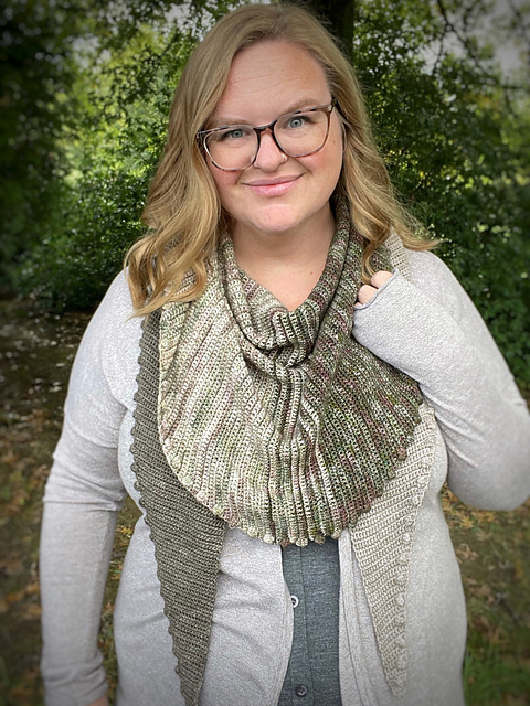 Thingamabobbles Shawl