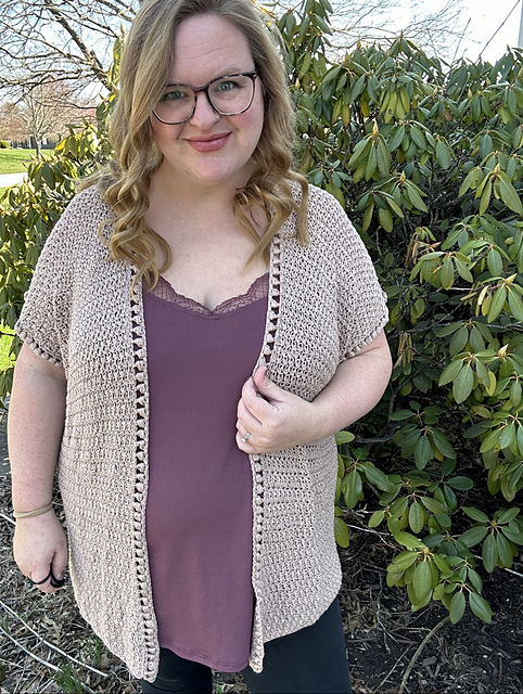 Candytuft Cardi