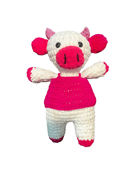 Crochet top for stuffed animals