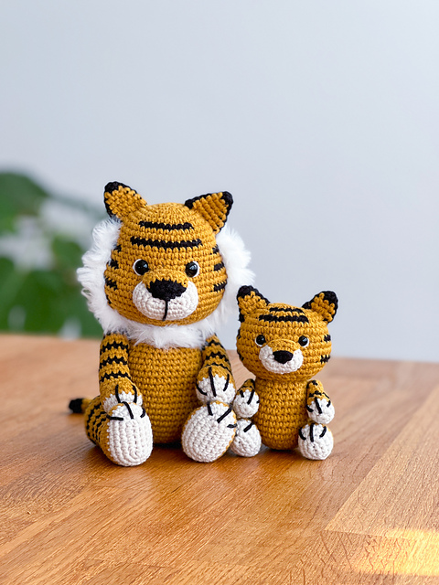 Takio Tiger & baby Lumi