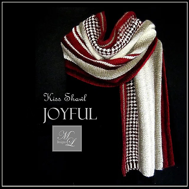 KISS Shawl Joyful