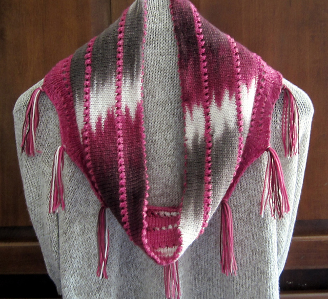 DaVinci Cowl III Spanish Steps