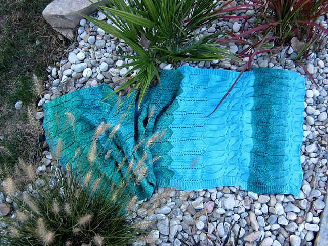 Opulence Shawl